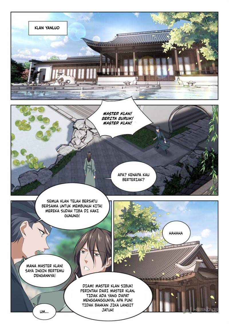Strongest System Yan Luo chapter 110